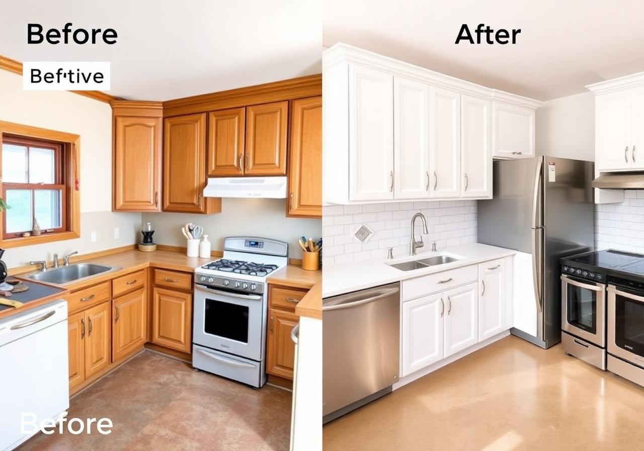 Kitchen Remodel project by Magnum Home Services