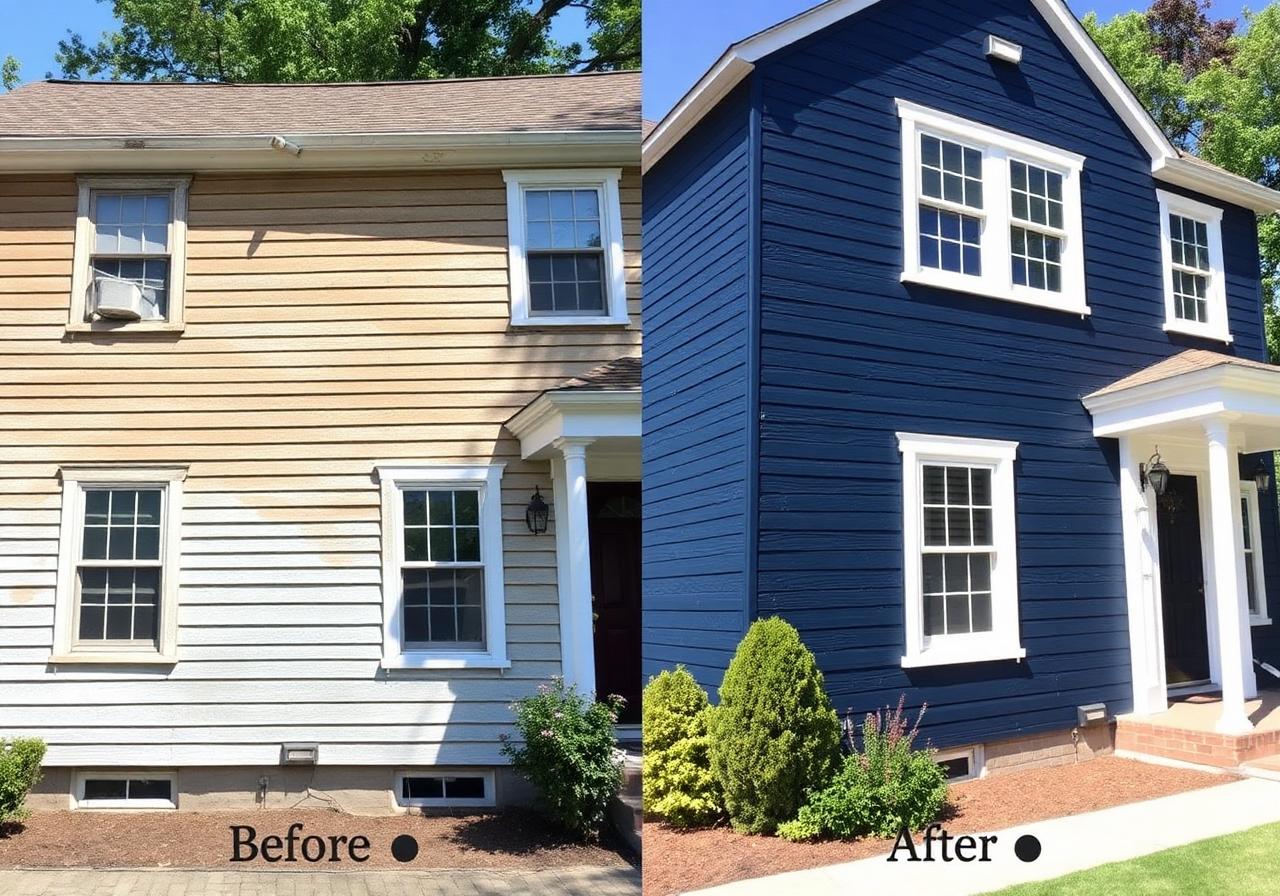 Exterior Painting project by Magnum Home Services