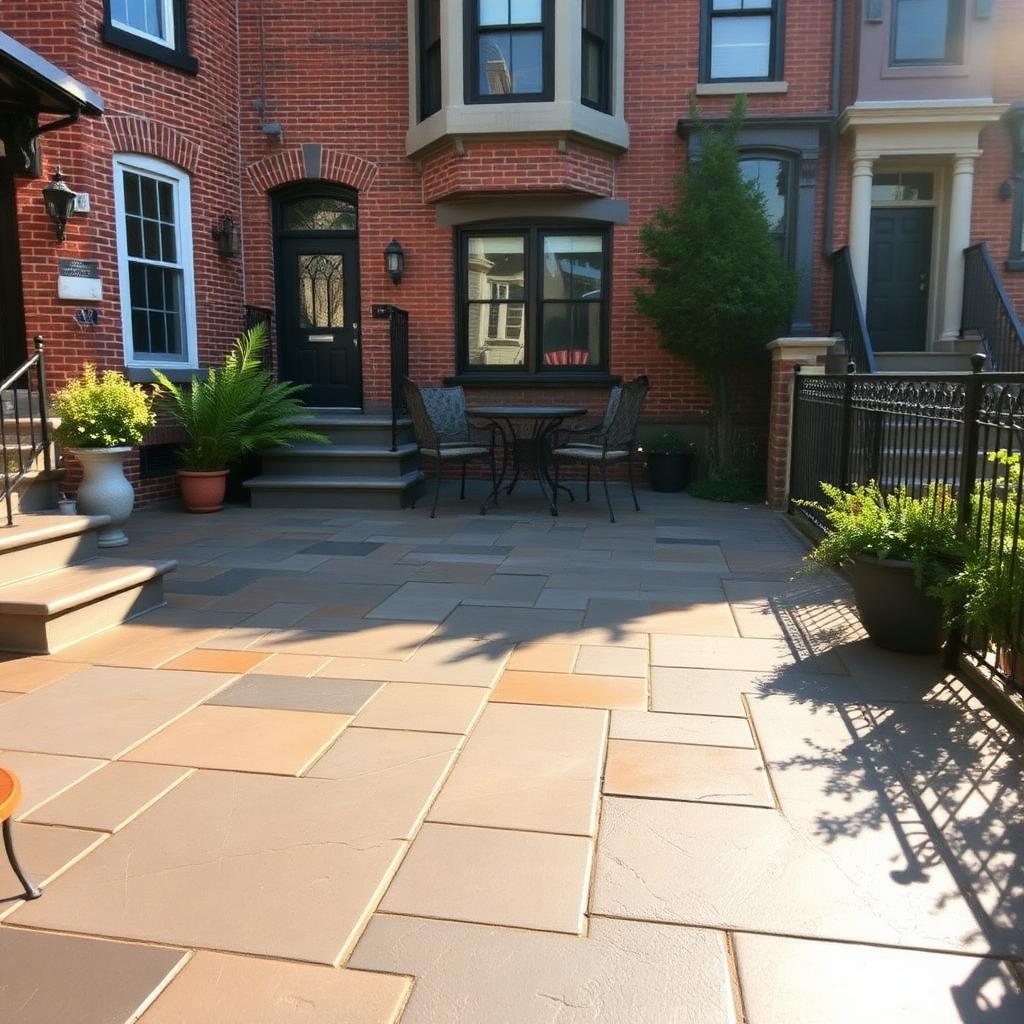 Concrete Driveway project by Impressive Concrete Works