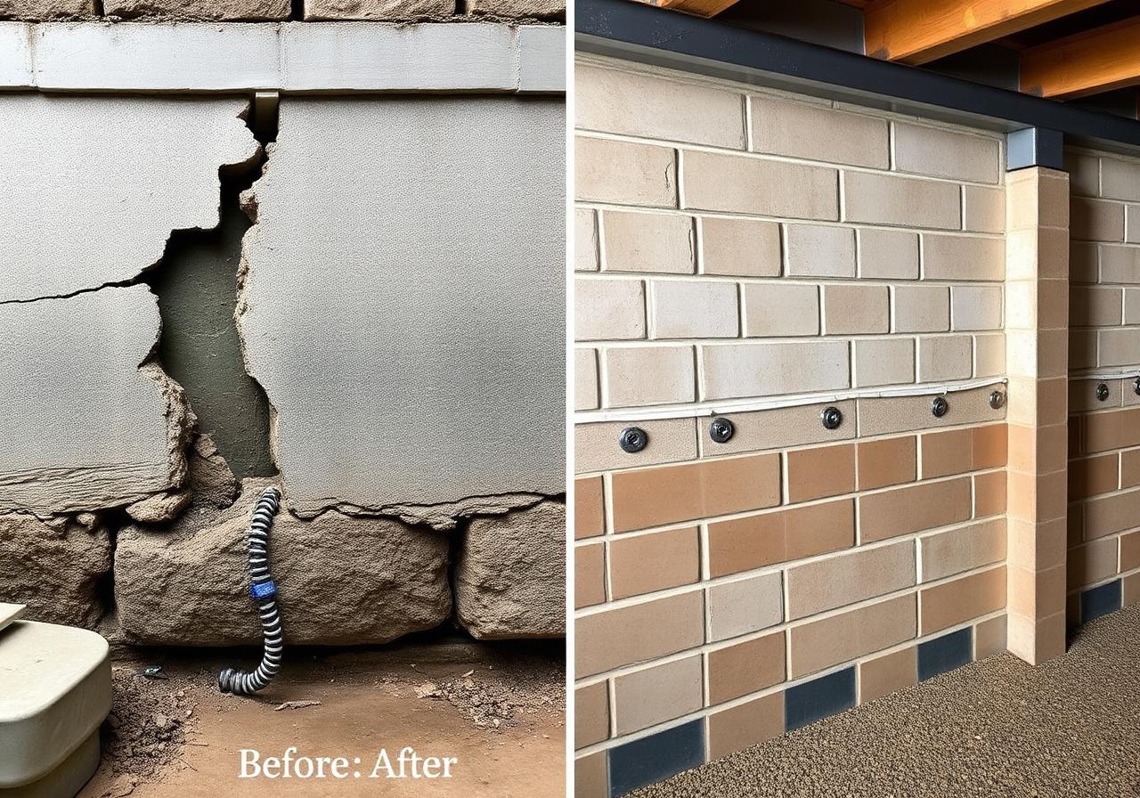 Foundation Repair project by Magnum Home Services